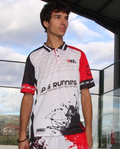 Ropa de padel sublimada - BZK Sport - Ropa deportiva, casual, sportwear, trabajo