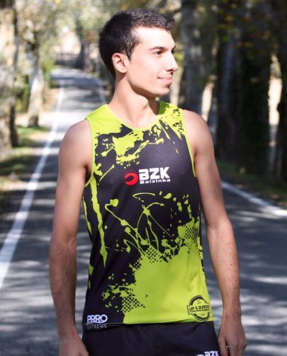 Camiseta de tirantes sublimada - BZK Sport - Ropa deportiva, casual, sportwear, trabajo