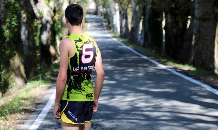 Camiseta de tirantes sublimada – BZK Sport