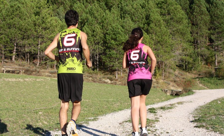 Camiseta de tirantes sublimada – BZK Sport