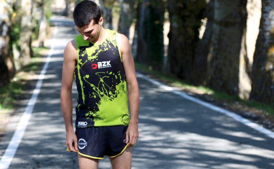 Camiseta de tirantes sublimada – BZK Sport