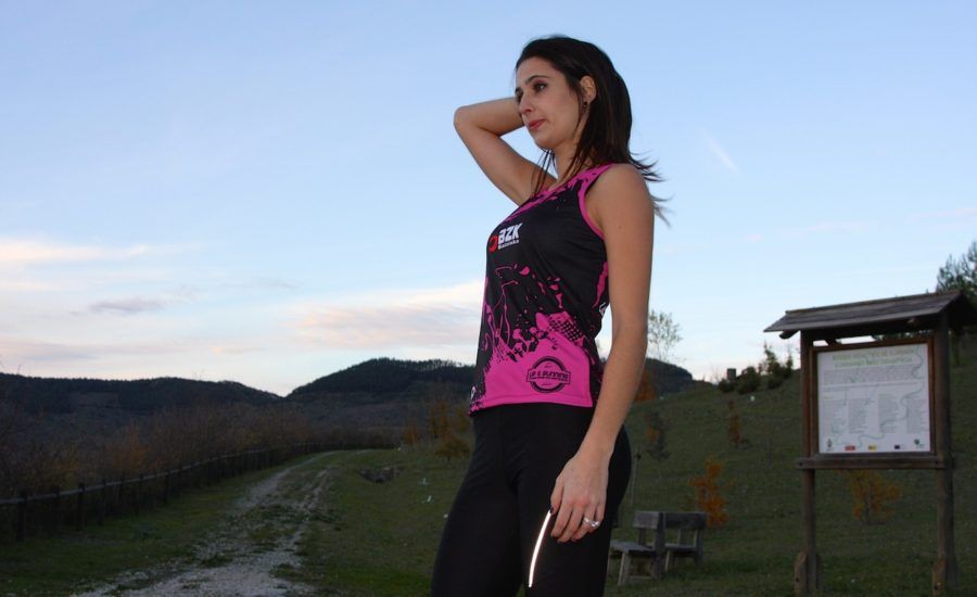 Camiseta de tirantes sublimada – BZK Sport