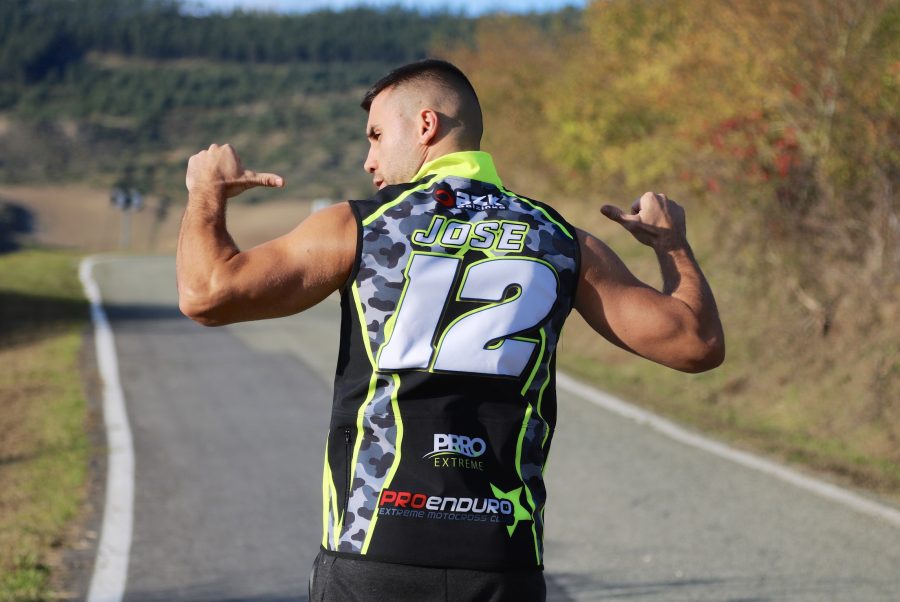 chaleco motocross