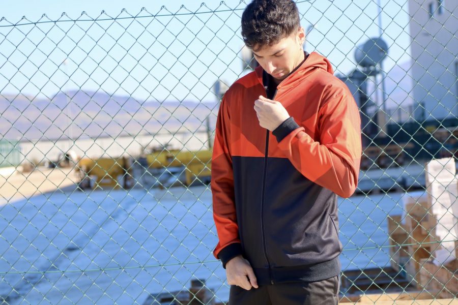 LARRUN SUDADERA